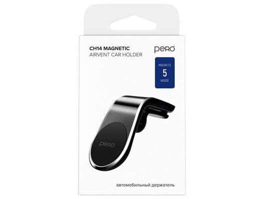 Держатель для телефона PERO CH14 магнитный